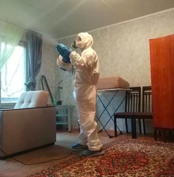 дезинсекция квартиры в Нижнем Тагиле